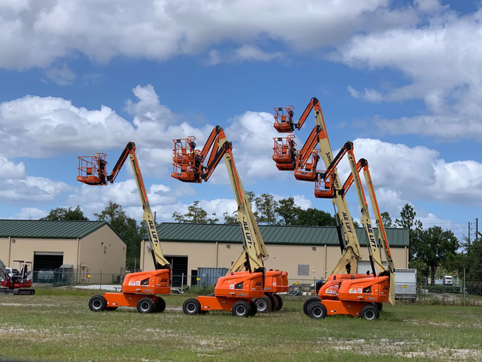 Thuê xe nâng người Boom Lift tại Quảng Ninh cần lưu ý những gì?