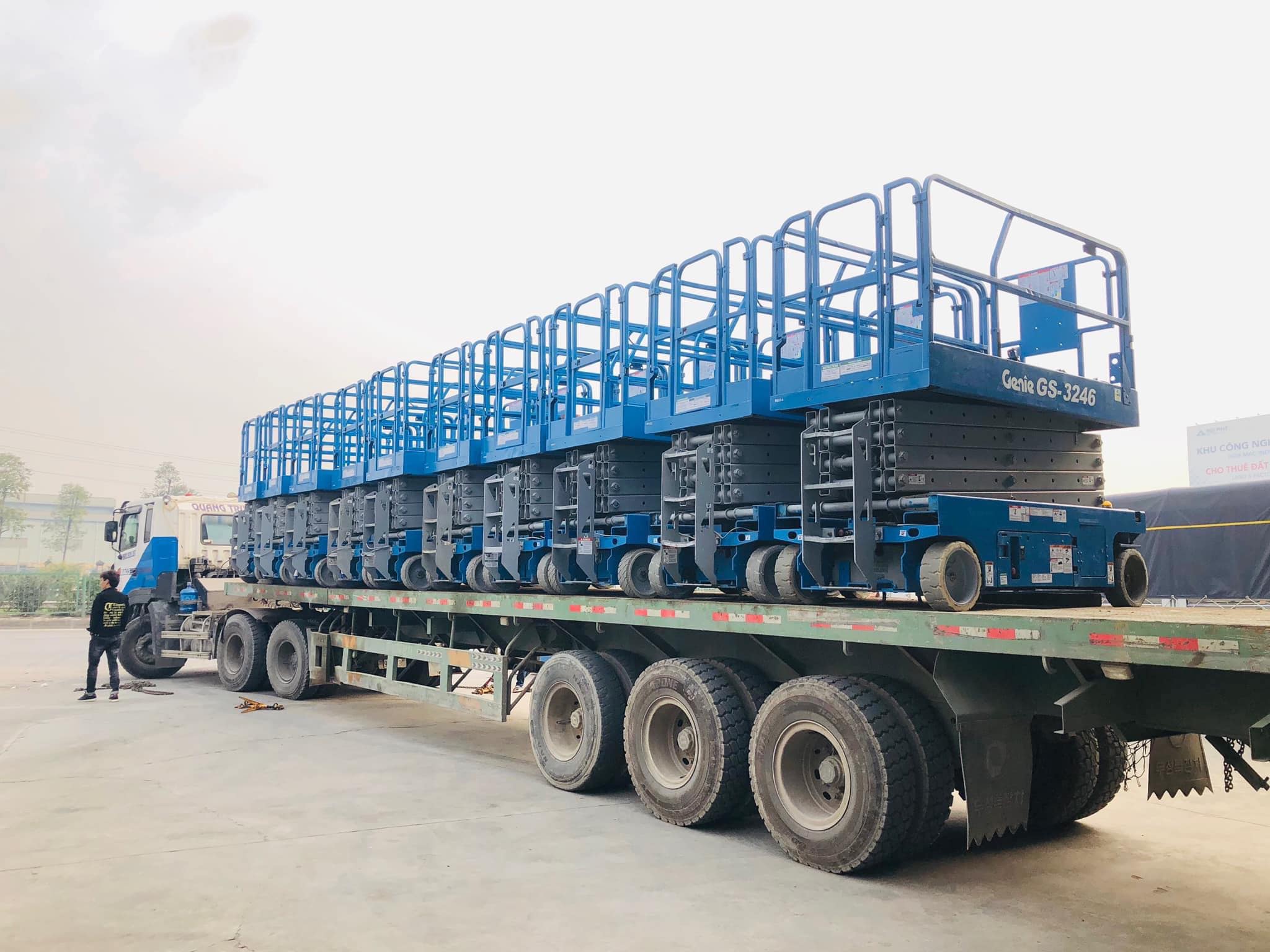 Dịch Vụ Xe Nâng Công Trình Tại Hạ Long Quảng Ninh Uy Tín, Nhanh Chóng
