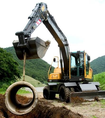 Thi công công trình máy xúc 55 tại Quảng Ninh – Giải pháp nhanh chóng, hiệu quả, tiết kiệm chi phí