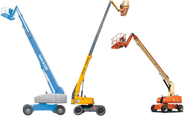 Phân Loại Xe Nâng Người Tự Hành Boom Lift