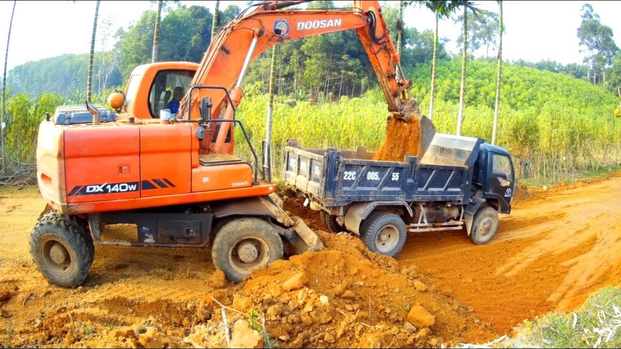 Cho Thuê Máy Xúc - Cần Cẩu Hệ 55 Tại Quảng Ninh – Nhanh Chóng, Giá Tốt, Uy Tín 0388583323