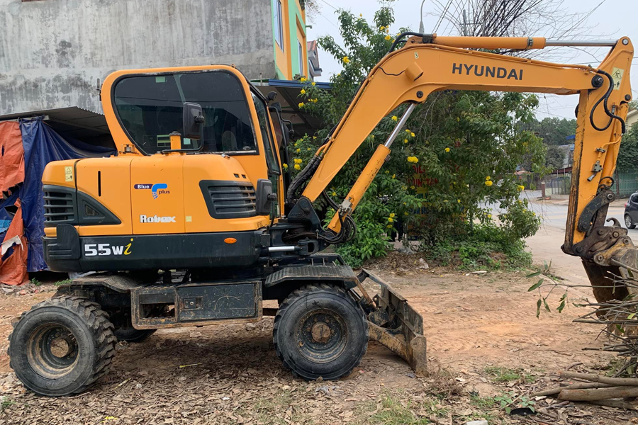 Cho Thuê Máy Xúc - Cần Cẩu Hệ 55 Tại Quảng Ninh – Nhanh Chóng, Giá Tốt, Uy Tín 0388583323