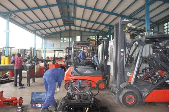 Sửa Chữa Xe Nâng Tại Quảng Ninh – Nhanh Chóng Uy Tín Giá Tốt