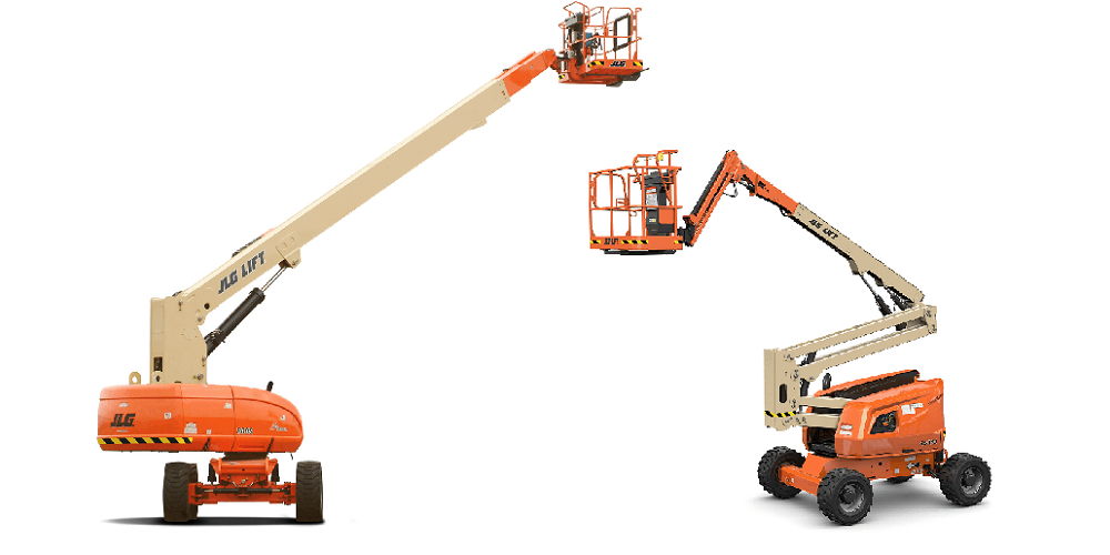 Phân Loại Xe Nâng Người Tự Hành Boom Lift
