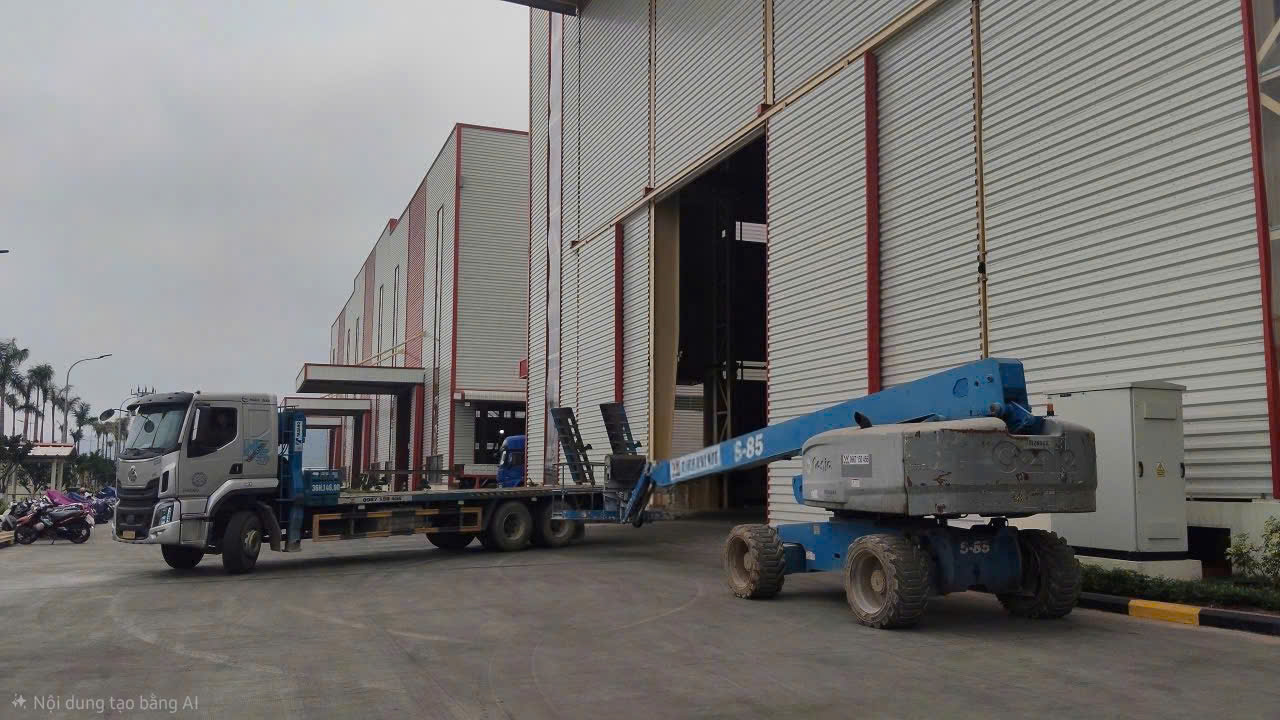 Xe Nâng Người Cần Gập (Articulating Boom Lift) – Đặc Điểm Và Ứng Dụng